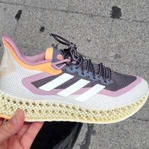 adidas Womens Running Sneakers Shoes 9.5